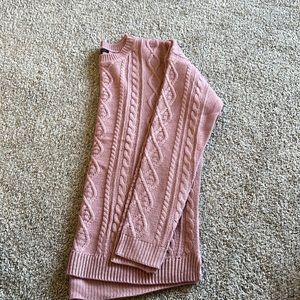 Cable knit sweater ( never worn)